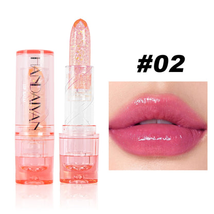 Waterproof Glitter Lipstick