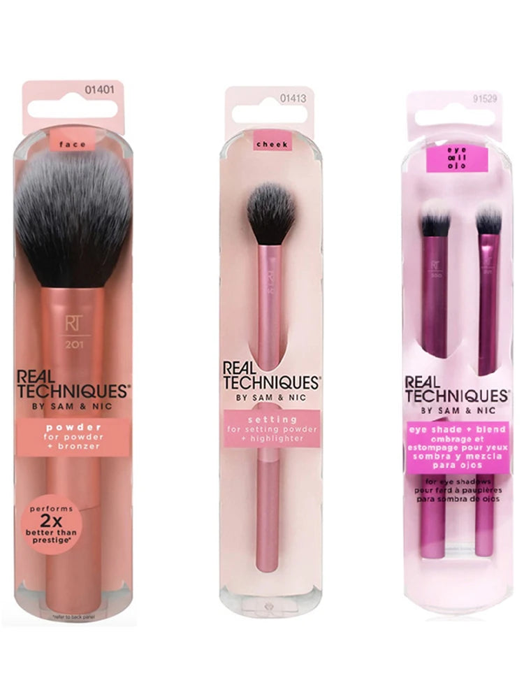 Real Techniques Makeup Brushes