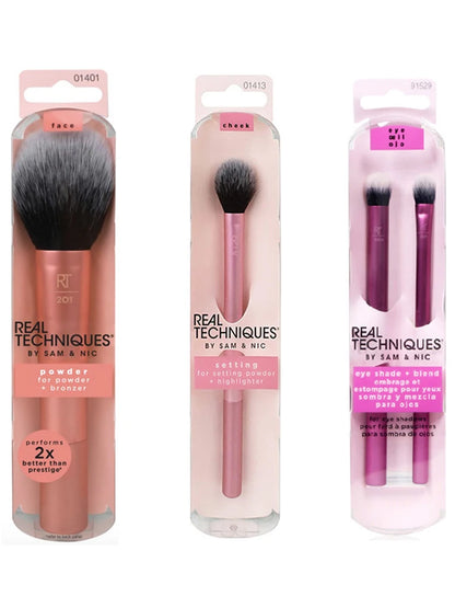 Real Techniques Makeup Brushes
