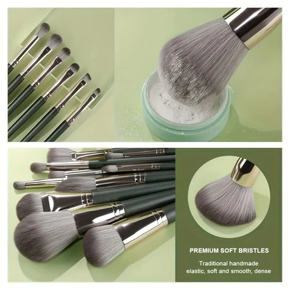 Luxury Makeup Brushes Full Face Kit
