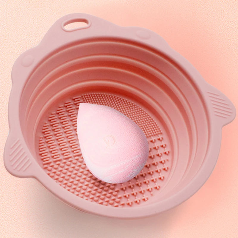 Makeup Brush Washing Tool