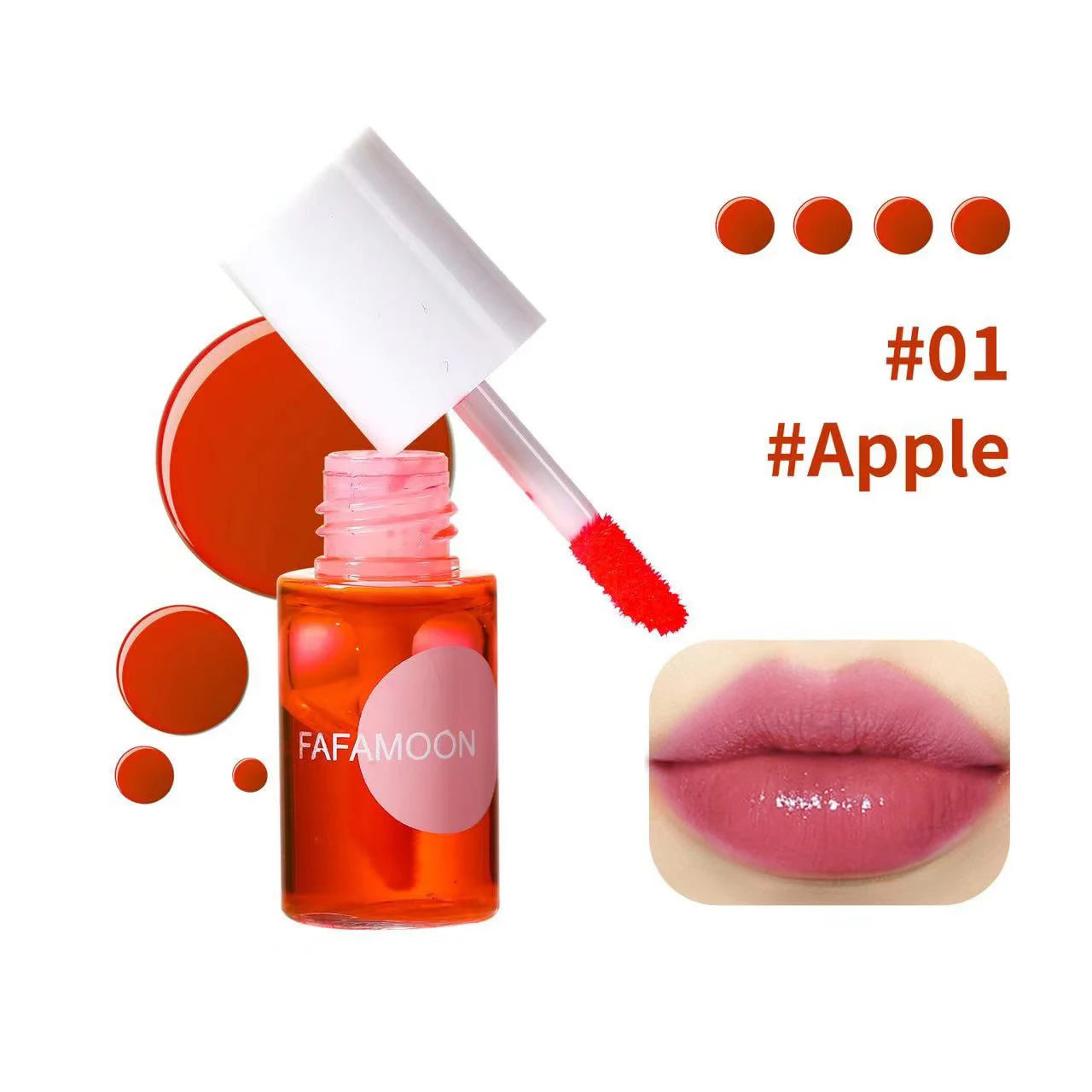 Fafamoon Fruity Lip Tint Gloss