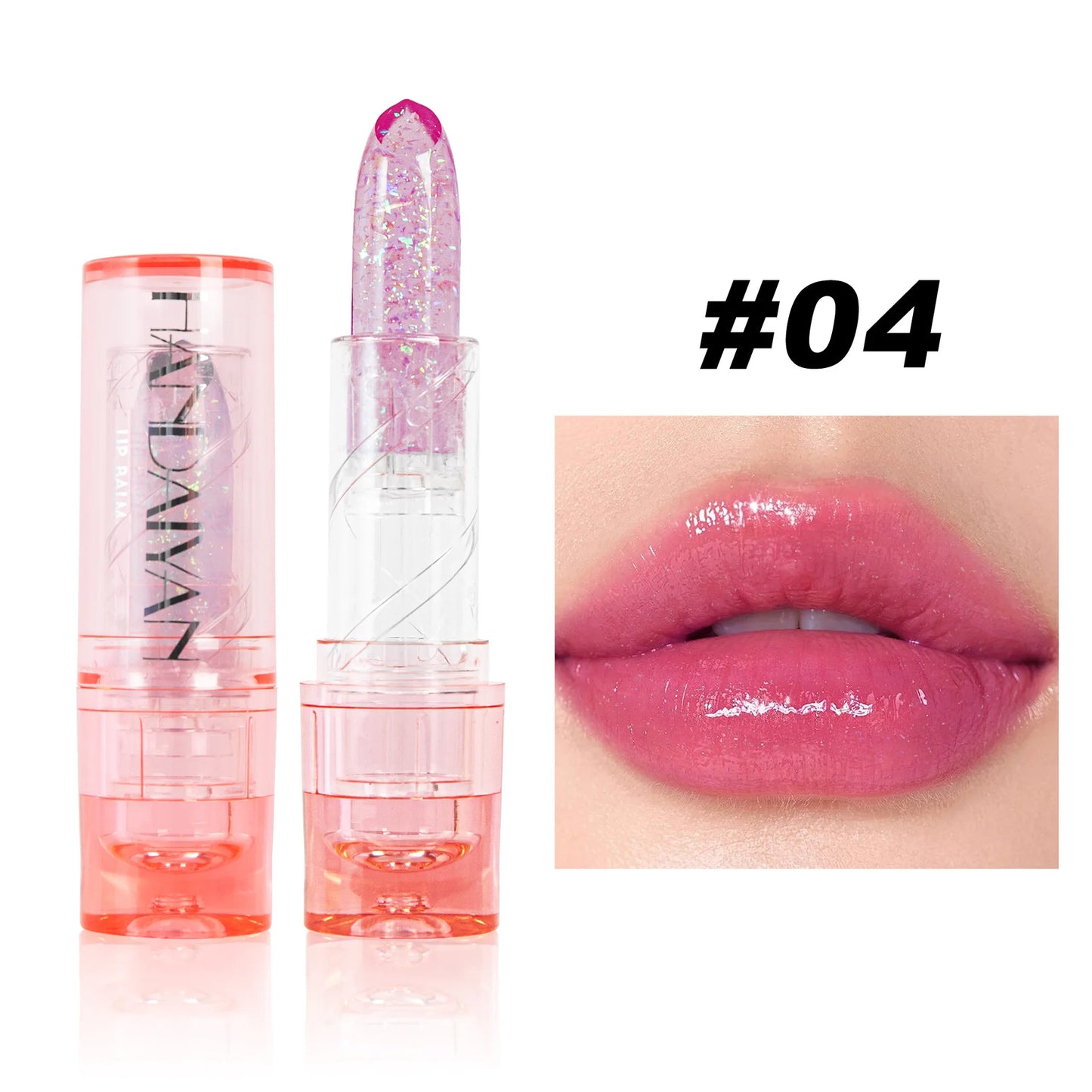 Waterproof Glitter Lipstick