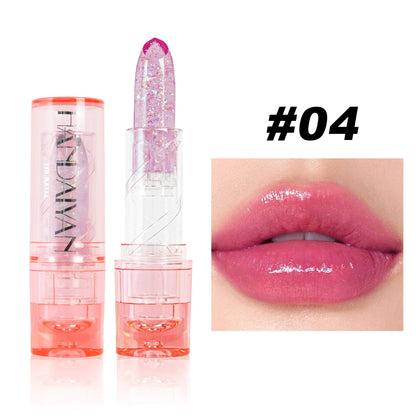 Waterproof Glitter Lipstick