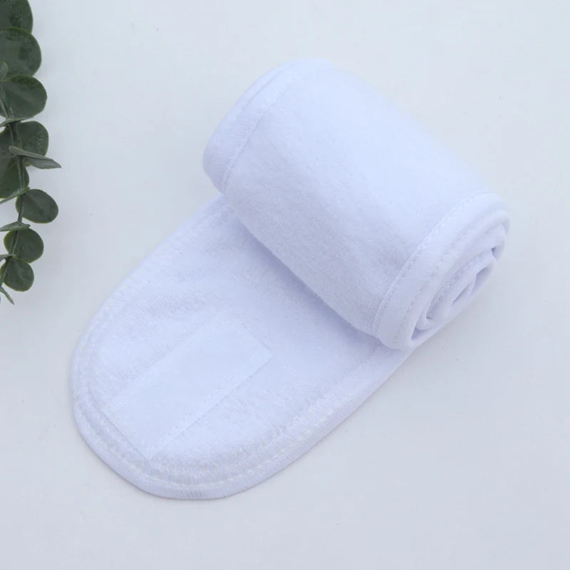 Adjustable Women’s Spa Facial Headband