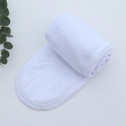 Adjustable Women’s Spa Facial Headband