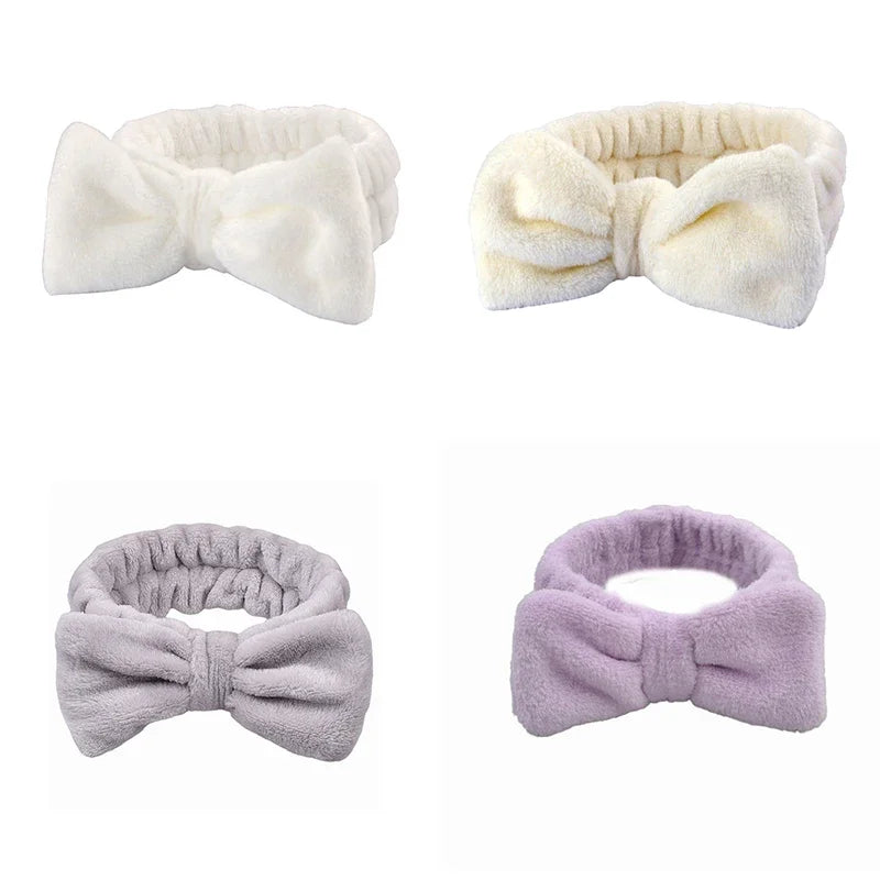 Face Wash Headband & Wristbands Set