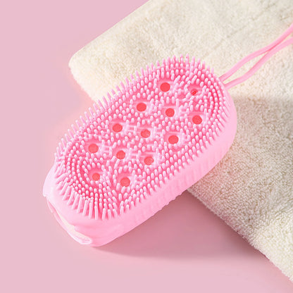Soft Silicone Shower Brush