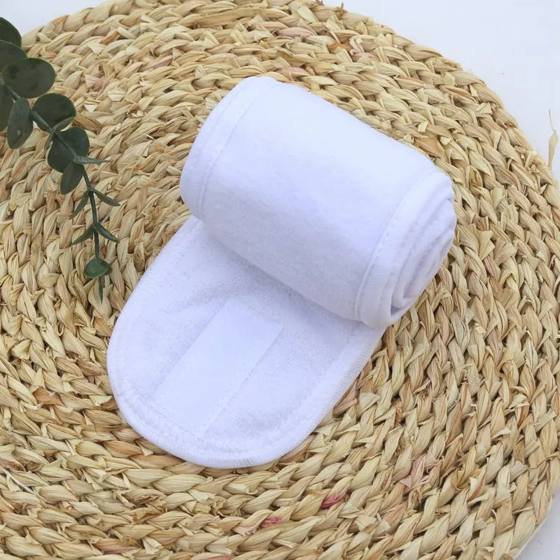 Adjustable Women’s Spa Facial Headband