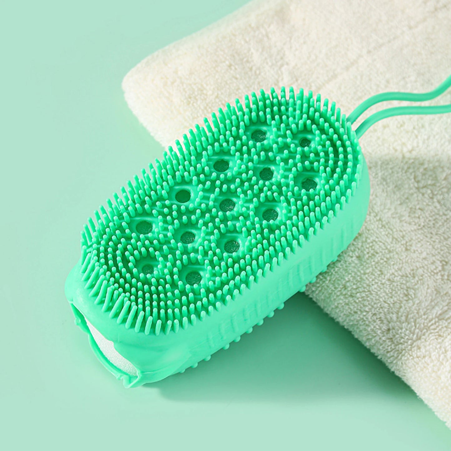Soft Silicone Shower Brush
