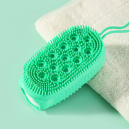 Soft Silicone Shower Brush