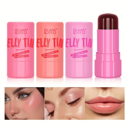 3-in-1 Jelly Blush & Lip Balm Stick