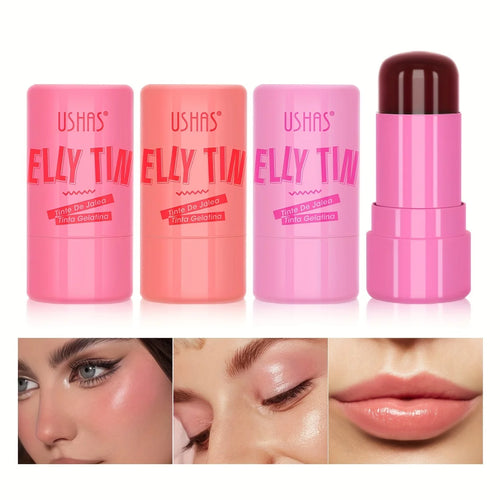 3-in-1 Jelly Blush & Lip Balm Stick