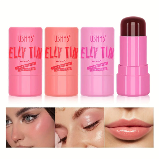 3-in-1 Jelly Blush & Lip Balm Stick