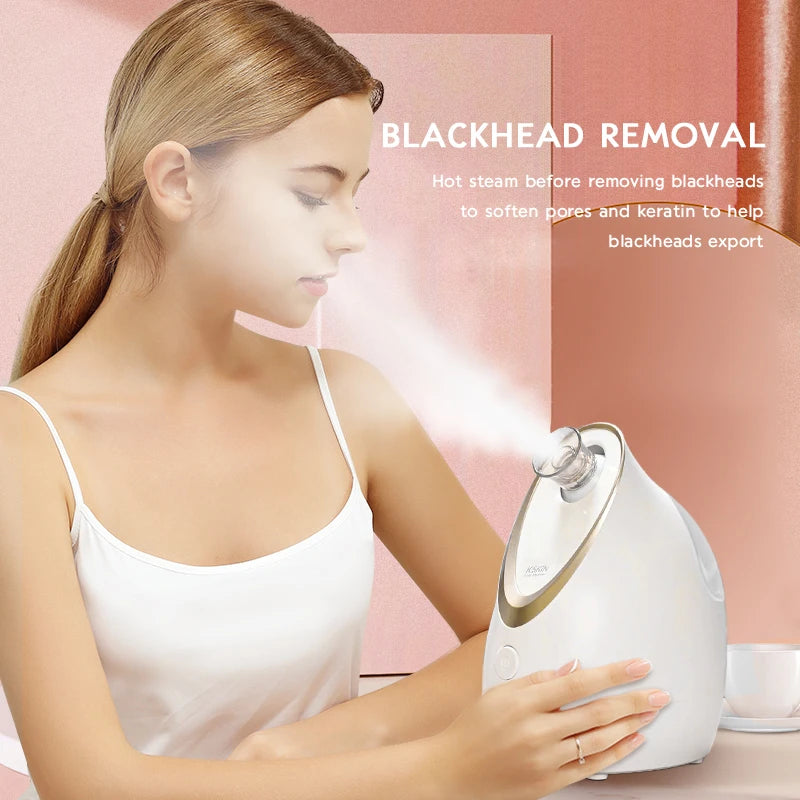 K-SKIN Facial Steamer – Professional Nano Ionic Spa Spraye