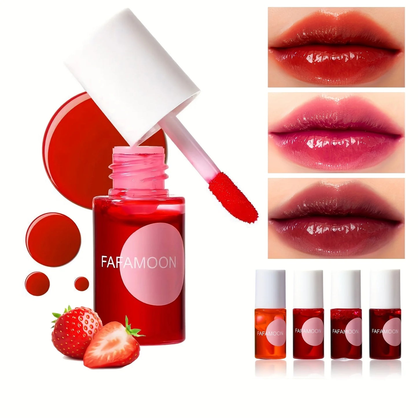 Fafamoon Fruity Lip Tint Gloss