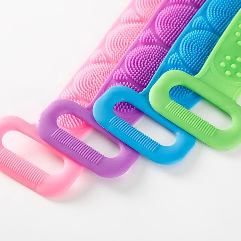 Silicone Back Scrubber Strap