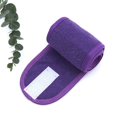 Adjustable Women’s Spa Facial Headband