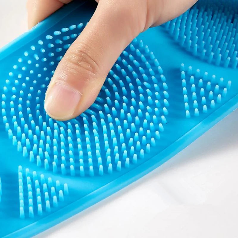 Silicone Back Scrubber Strap