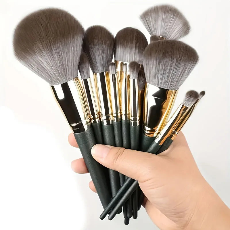 Luxury Makeup Brushes Full Face Kit