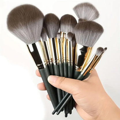 Luxury Makeup Brushes Full Face Kit