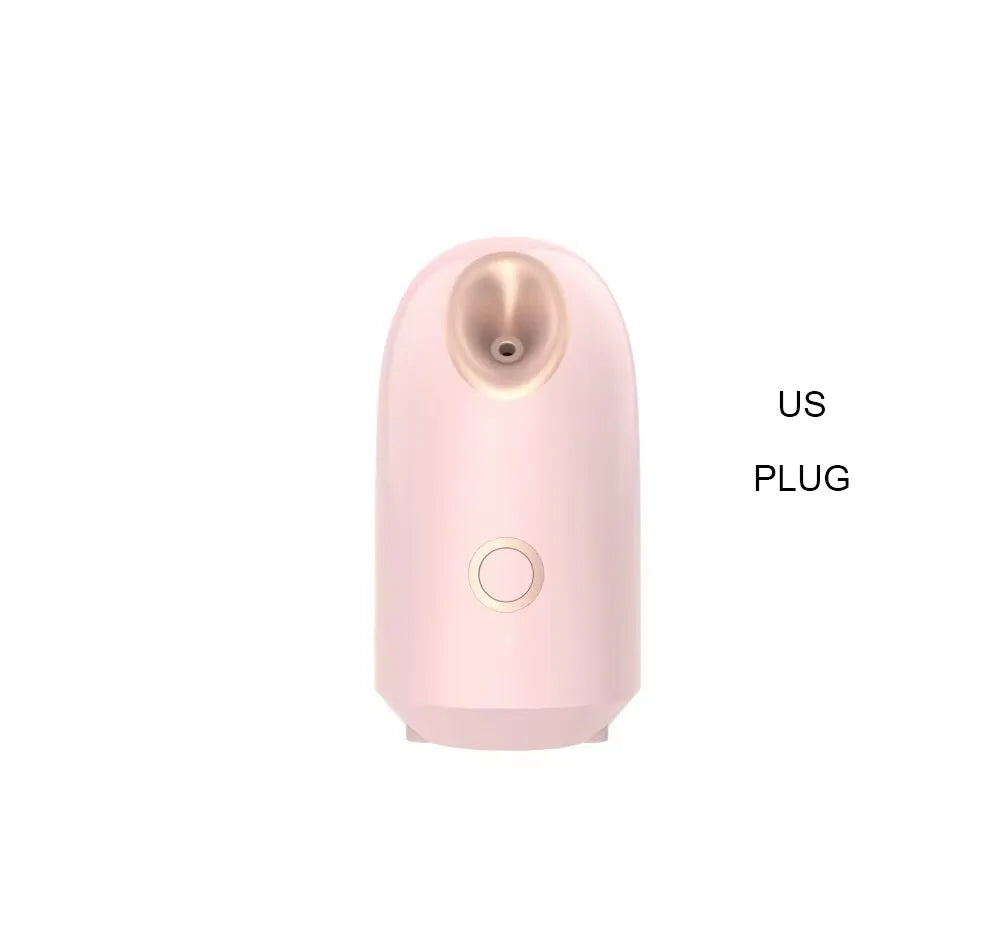 Portable Nano Ionic Face Steamer – SPA-Quality Facial Humidifier at Home
