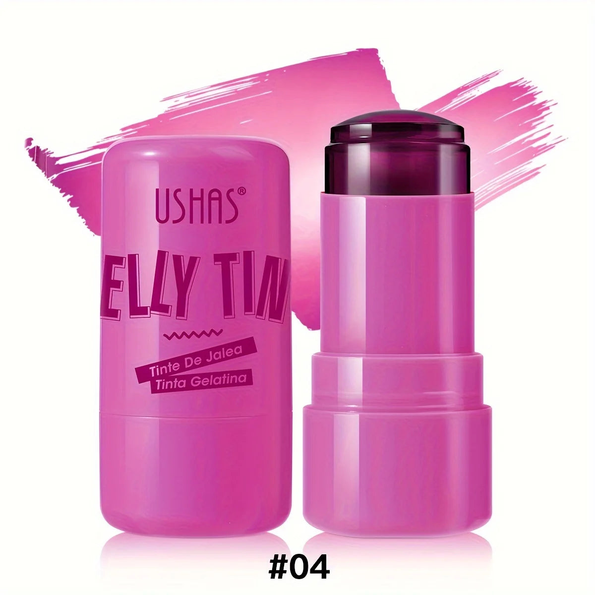 3-in-1 Jelly Blush & Lip Balm Stick