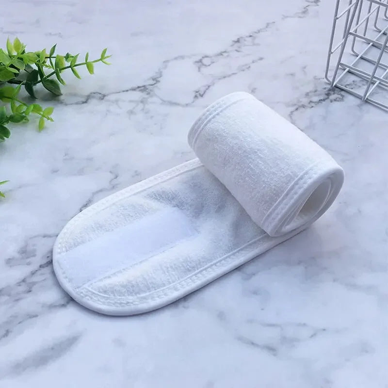Soft Cotton Face Wash Headband