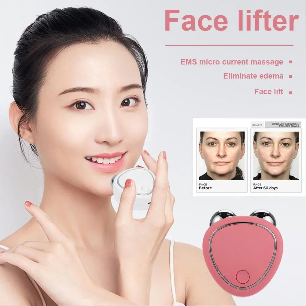 Microcurrent EMS Face Sculpting Massager