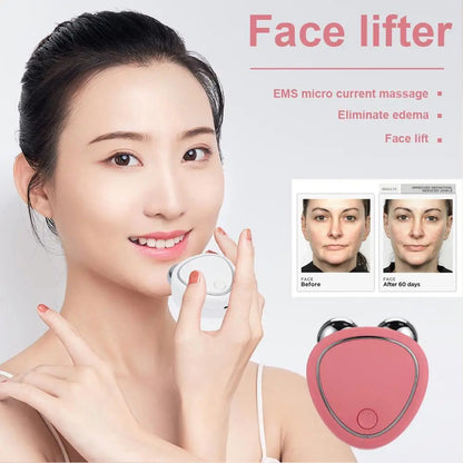 Microcurrent EMS Face Sculpting Massager
