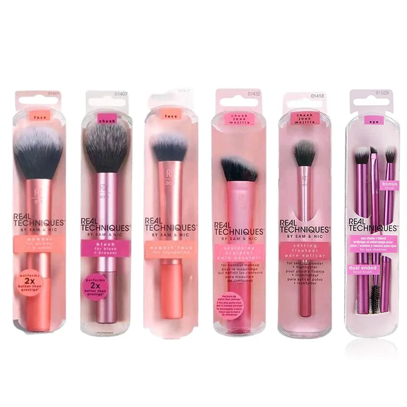 Real Techniques Makeup Brushes