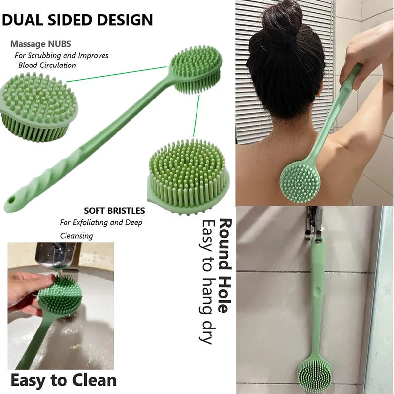 Gentle Exfoliating Bath Brush