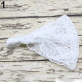 Elegant Wide Lace Headband for Women
